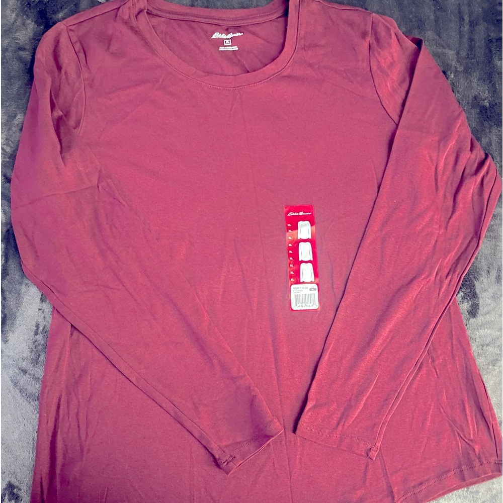 EDDIE BAUER LONG SLEEVE (BRAND NEW/NEVER WORN!!!!
